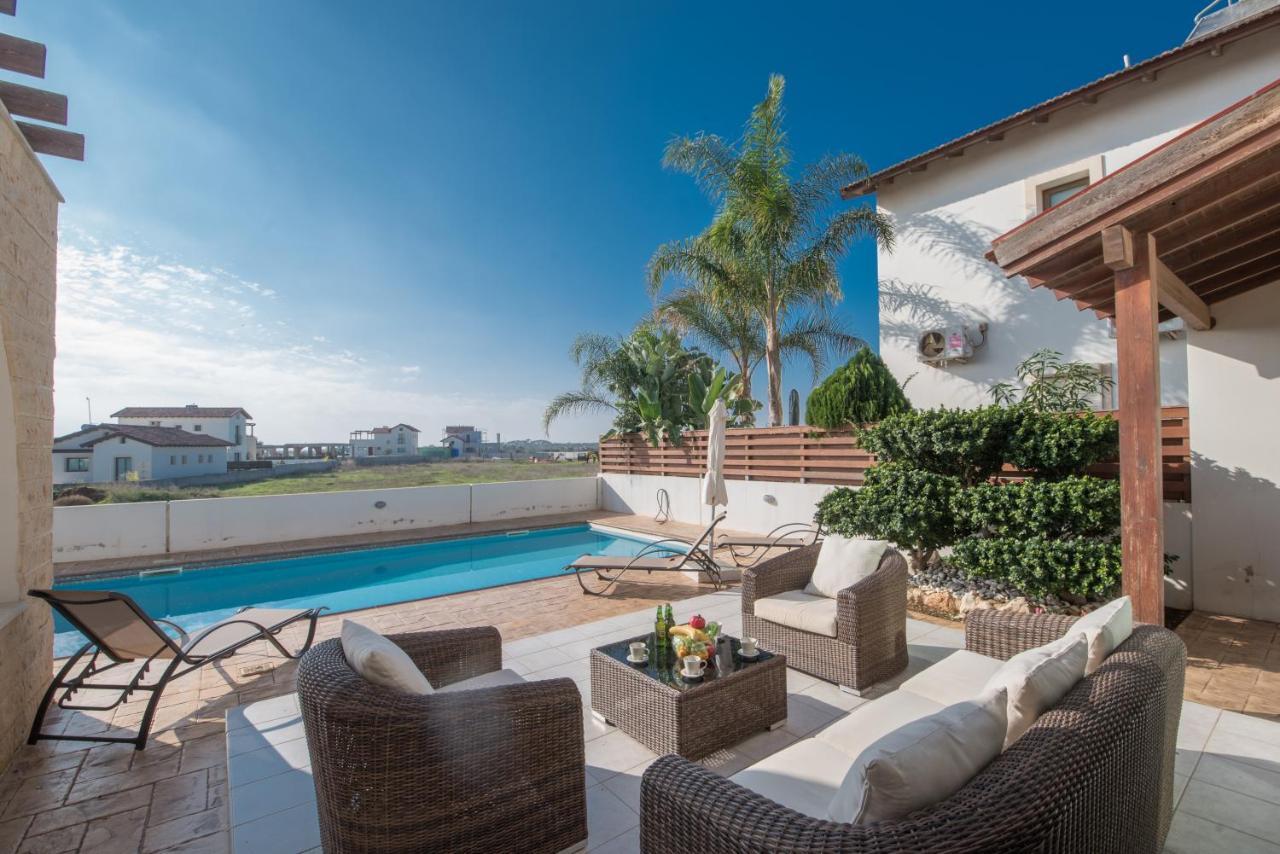 Kymma Villas By The Sea Айя-Напа Екстер'єр фото