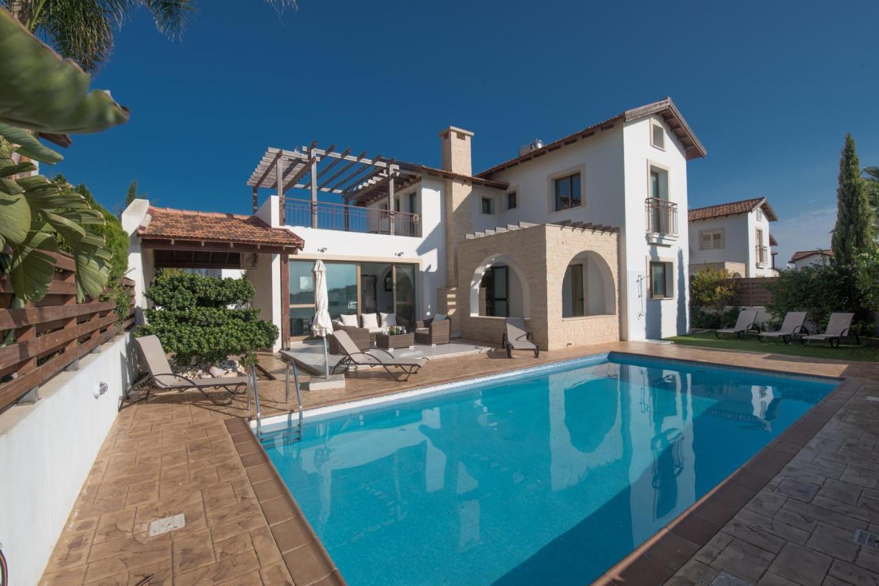 Kymma Villas By The Sea Айя-Напа Екстер'єр фото